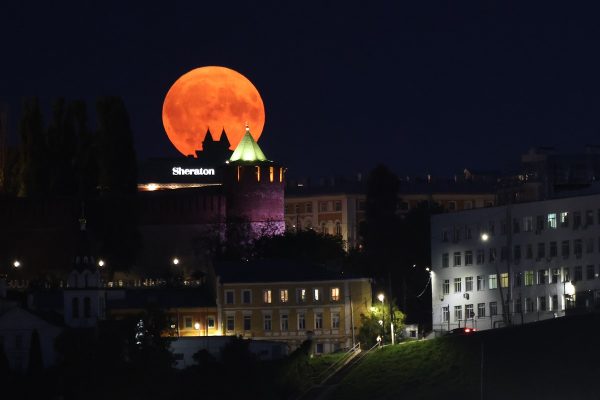 9 августа на небе загорится «Осетровая Луна»